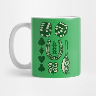 Vintage Good Luck Charms Mug